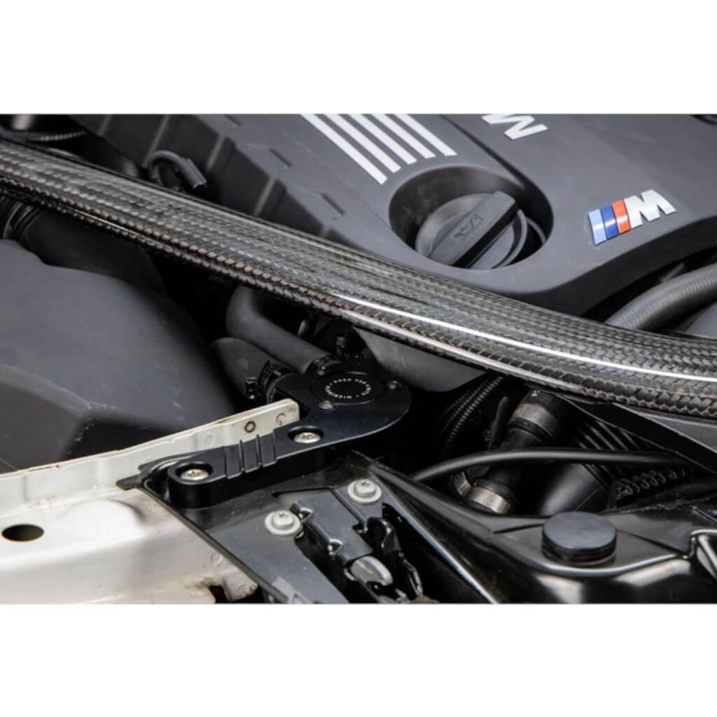 MISHIMOTO MMBCC-F80-15P Baffled Oil Catch Can Black for BMW M3 / M4 (F80 / F82 / F83) 2015–2020 Photo-6 