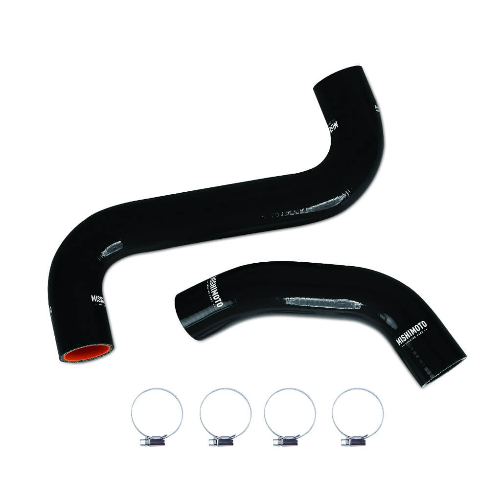 MISHIMOTO MMHOSE-WRX-01BK Silicone Radiator Hose Kit Black for SUBARU Impreza WRX / STI 2001-2007 Photo-0 