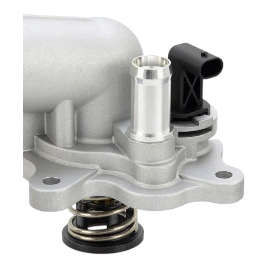 MISHIMOTO MMTS-MOP-18L Thermostat, Low-Temp, w/Housing for JEEP / RAM 3.6L Pentastar 2018- Photo-3 