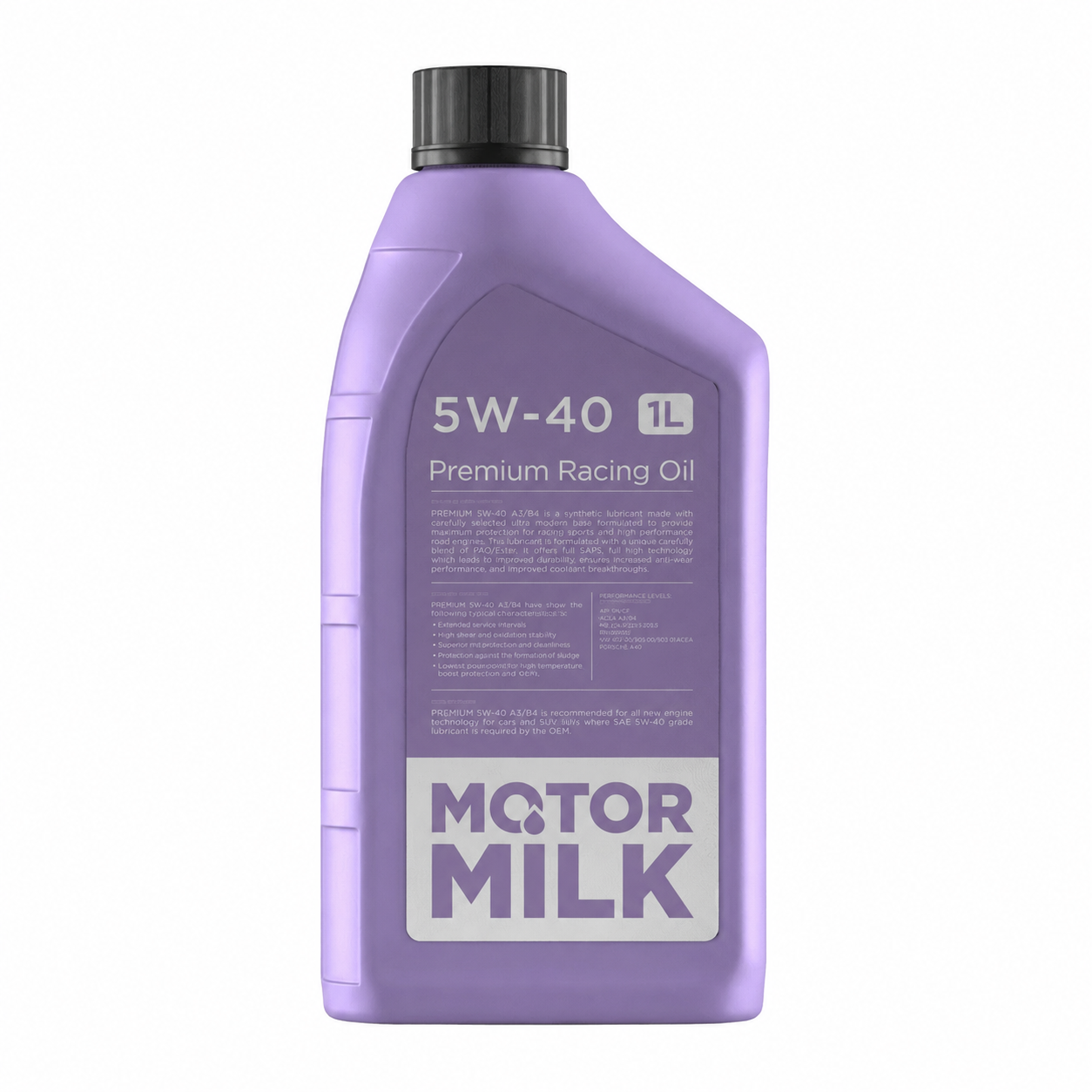 MOTOR MILK ​8720892883025 High-Performance Racing Motor Oil C3 5W-40 1L Photo-0 