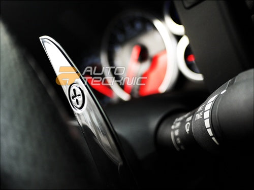 AUTOTECKNIC NS-0030-GB paddle shift switches for NISSAN GT-R/G37/370Z (black glossy) Photo-5 
