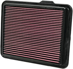 K&N 33-2408 Replacement Air Filter HUMMER H3 5.3L-V8; 2008 Photo-0 