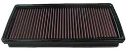 K&N 33-2225 Replacement Air Filter CHEVROLET ASTRO/GMC SAFARI 4.3L-V6; 1996-2005 Photo-0 