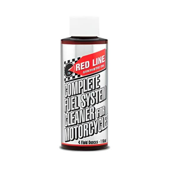 RED LINE OIL 60102 Fuel Additive Complete Fuel System Cleaner Powersports 0.118 L (4 oz) Photo-0 