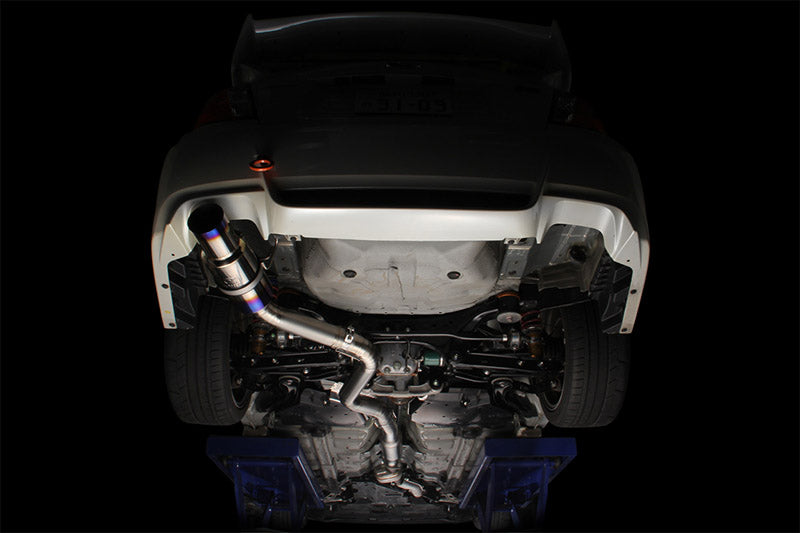 TOMEI TB6090-SB02C FULL TITANIUM MUFFLER KIT EXPREME Ti SUBARU WRX FA20DIT/STI 15 USDM Photo-2 