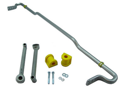 WHITELINE BSR49Z Rear Sway bar 20mm 3 point adjustable for SUBARU FORESTER SH, IMPREZA GH/G Photo-0 