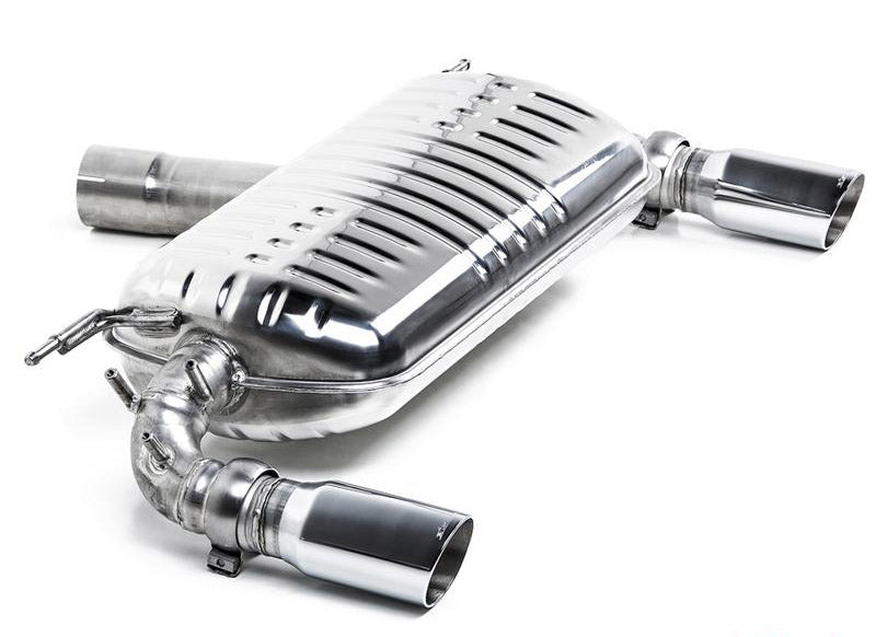 EISENMANN B5430.00903 Exhaust rear section (2x90)BMW F30 335i and F32 435i SPORT Photo-0 