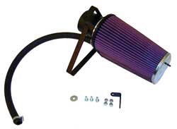 K&N 57-2503 Performance Air Intake System FORD P/UP BRONCO; 1988-95 Photo-0 