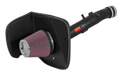 K&N 63-9028 Performance Air Intake System AIRCHARGER; TOYOTA TUNDRA, V6-4.0L, 05-06 Photo-0 