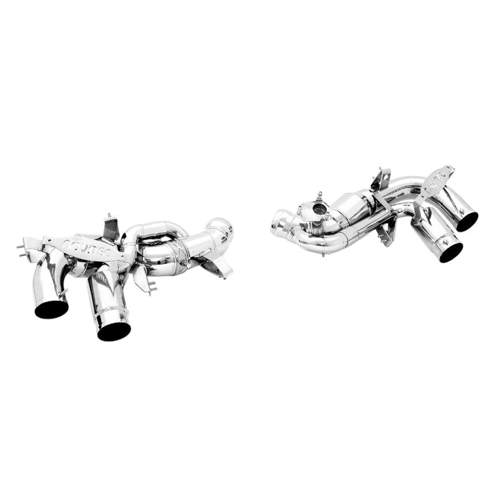 NOVITEC F1 012 30 Exhaust System Race with Flap Regulation for Novitec Tailpipes, Gold-Plated Inconel for FERRARI 12Cilindri 2024- Photo-0 