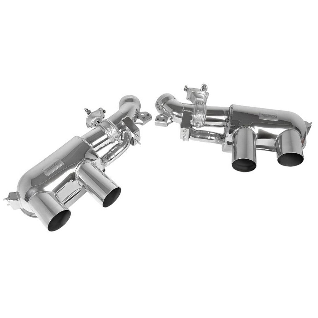 NOVITEC F1 012 31 Exhaust System with Flap Regulation for Novitec Tailpipes, Gold-Plated Inconel for FERRARI 12Cilindri 2024- Photo-0 