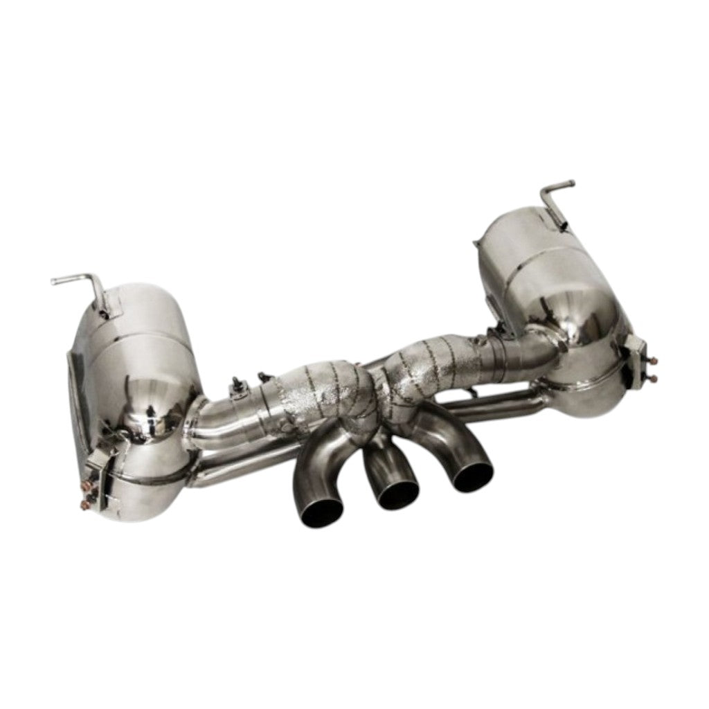 NOVITEC F1 458 40 Exhaust System Without Flap-Regulation, Inconel for FERRARI 458 Italia / Spider 2011-2015 Photo-0 