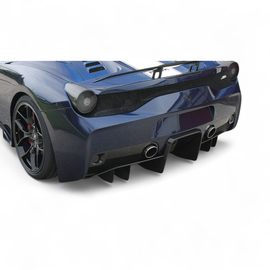 NOVITEC F1 458 45 Exhaust System Without Flap-Regulation, Inconel for FERRARI 458 Speciale 2013-2015 Photo-1 