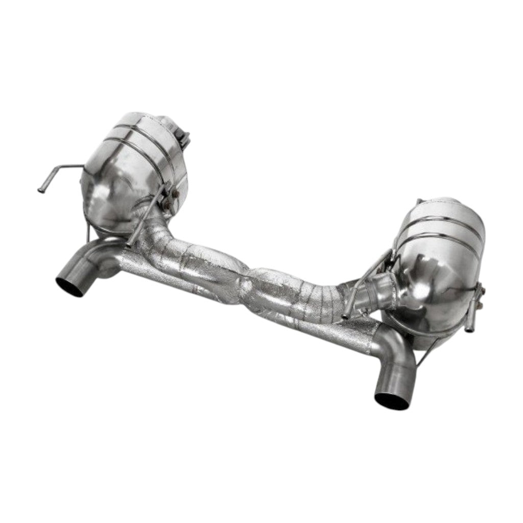 NOVITEC F1 458 45 Exhaust System Without Flap-Regulation, Inconel for FERRARI 458 Speciale 2013-2015 Photo-0 