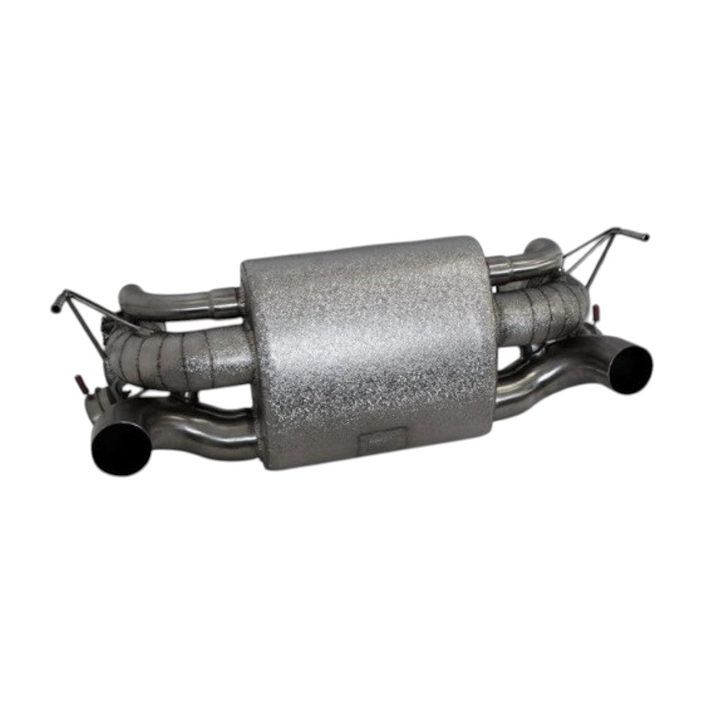 NOVITEC F1 488 47 Exhaust System, With Flap-Regulation, Inconel for FERRARI 488 2015-2019 Photo-0 