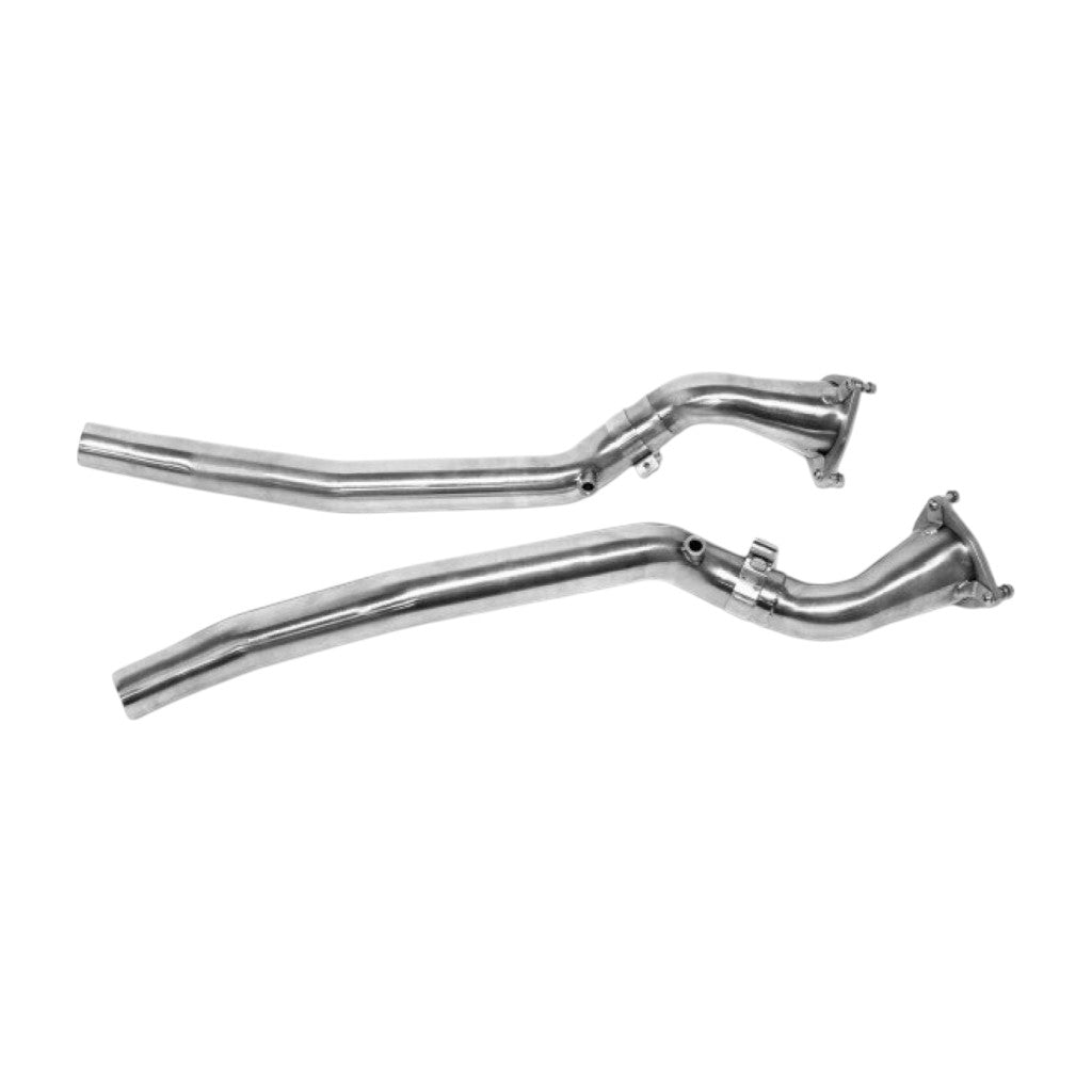 NOVITEC F1 555 24 Catalyst-Replacement Pipe, 2pcs for FERRARI GTC4 Lusso 2016-2020 Photo-0 