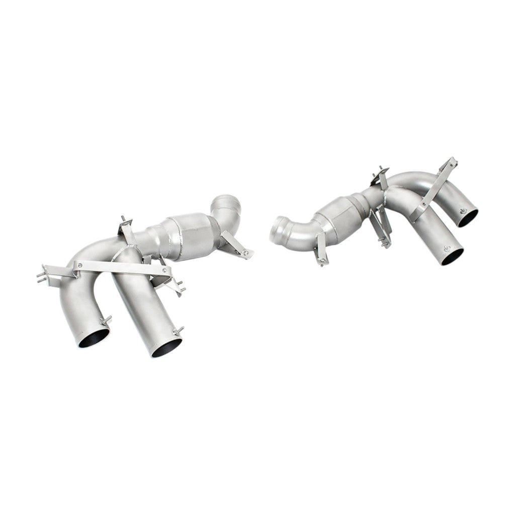 NOVITEC F1 666 10 Exhaust System Race, Without Flap-Regulation, Stainless Steel for FERRARI Purosangue 2022- Photo-0 