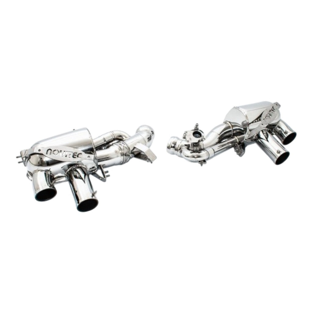 NOVITEC F1 666 22 Exhaust System With Flap-Regulation, Stainless Steel for FERRARI Purosangue 2026+ Photo-0 