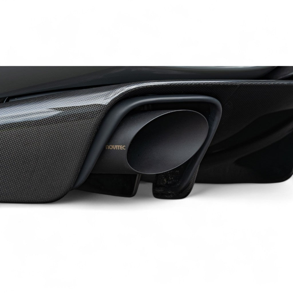 NOVITEC F1 812 10 Exhaust System, Without Flap-Regulation, Inconel for FERRARI 812 Competizione 2021-2023 Photo-1 
