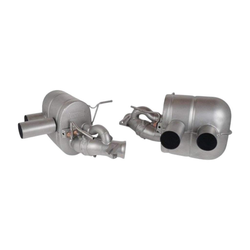 NOVITEC F1 999 20 Exhaust System, Without Flap-Regulation, Stainless Steel for FERRARI Monza SP1 / SP2 2018-2021 Photo-0 