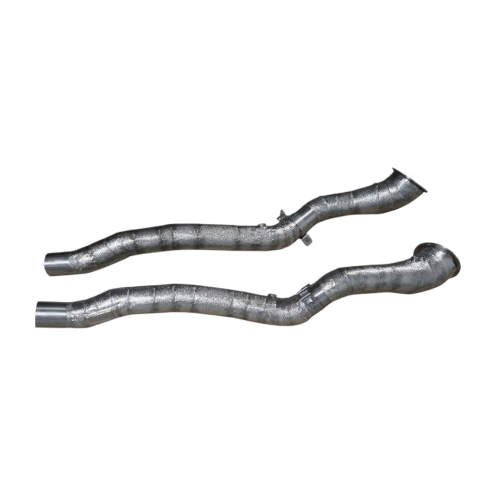 NOVITEC F1 999 54 Catalyst-Replacement Pipe, Gold-Plated (Cars With OPF), 2pcs for FERRARI Monza SP1 / SP2 2018-2021 Photo-0 