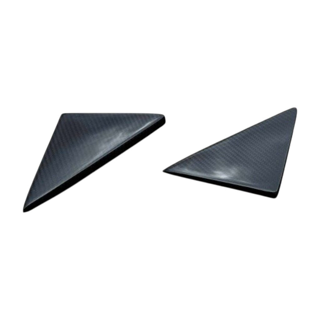 NOVITEC F6 090 28 Triangle Cover for Side Window, Visible Carbon for FERRARI SF90 Stradale 2019- Photo-0 
