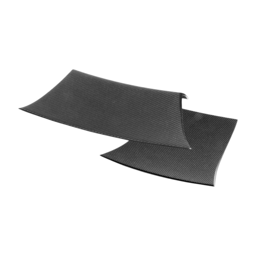 NOVITEC F6 222 37 Diffuser Center Part, Visible Carbon for FERRARI F12 2012-2017 Photo-0 