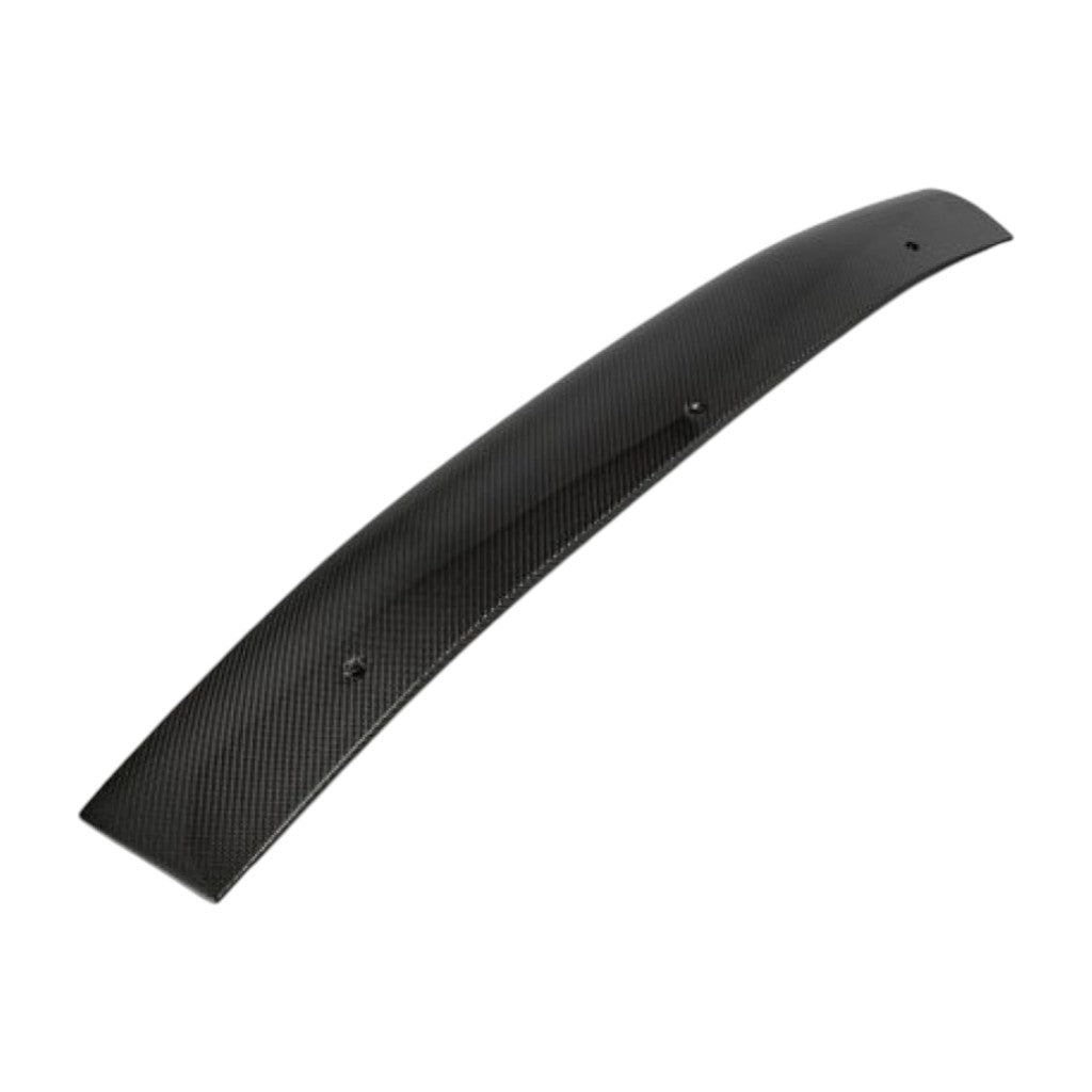 NOVITEC F6 296 27 Fixed Rear Spoiler, Visible Carbon (Original Look, Only In Combination With F6 296 24 / F6 296 25) for FERRARI 296 2021- Photo-0 