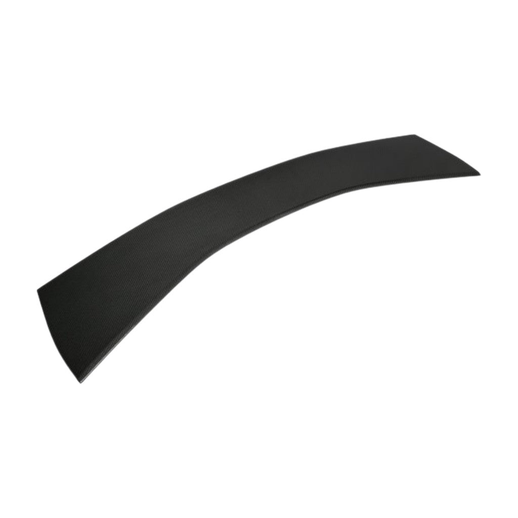 NOVITEC F6 296 53 Tail Section 2, Visible Carbon (Original Look) for FERRARI 296 2021- Photo-0 