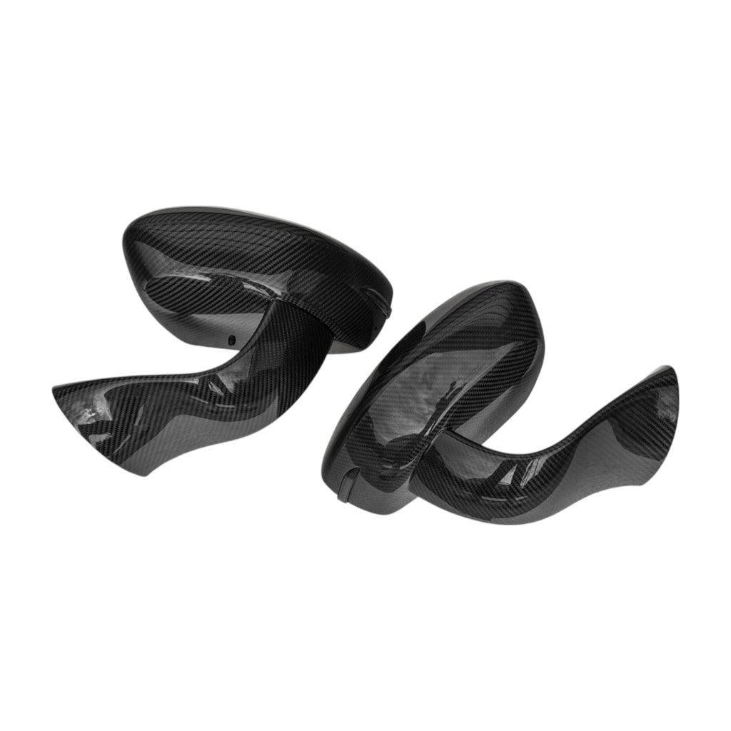 NOVITEC F6 296 76 Mirrors N-Largo, Visible Carbon (Cars Without Electrochrom) for FERRARI 296 2021- Photo-0 