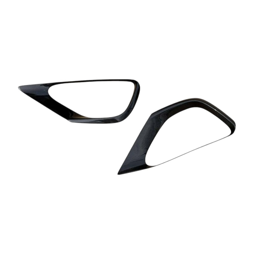 NOVITEC F6 333 49 Front Inlet, Visible Carbon for FERRARI Portofino M 2020-2023 Photo-0 