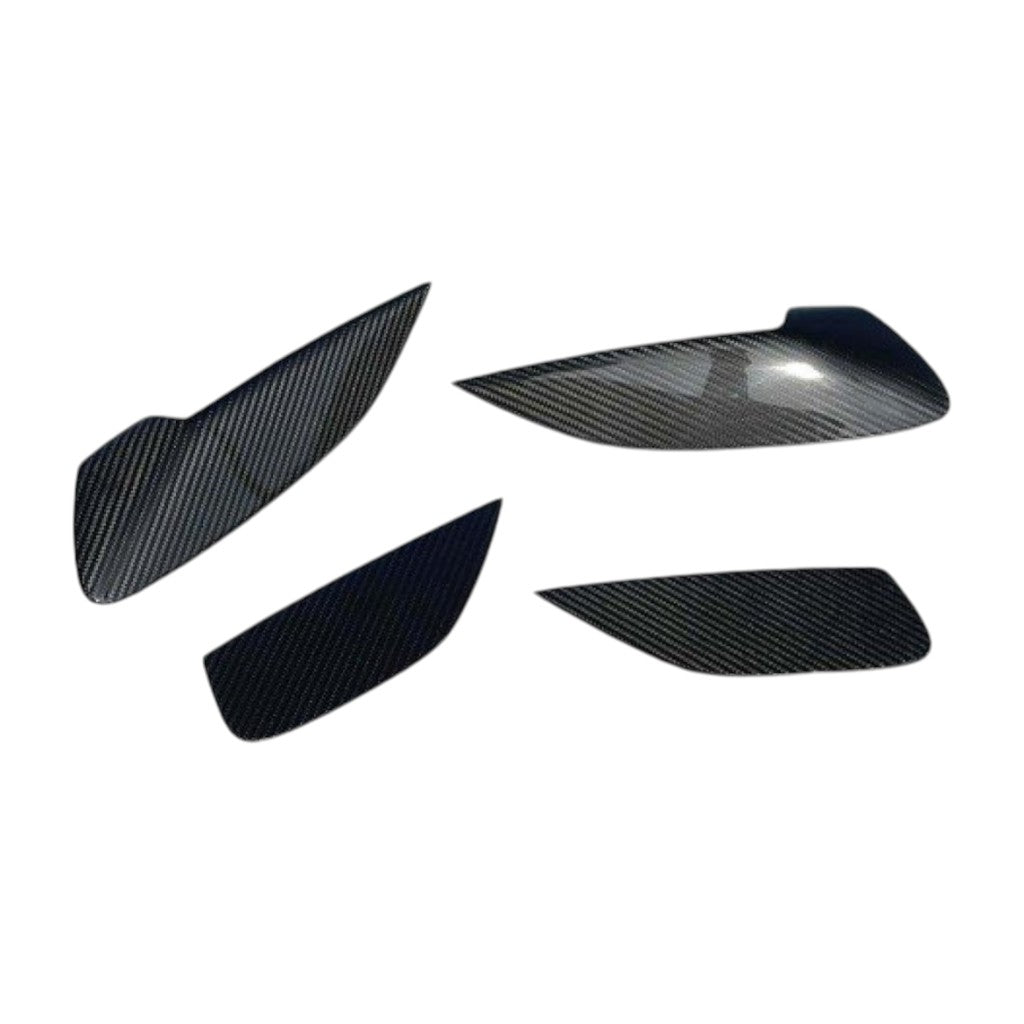 NOVITEC F6 333 66 Cover Taillights, Visible Carbon for FERRARI Roma 2020- Photo-0 