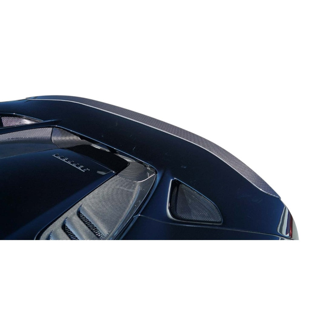 NOVITEC F6 444 08 Rear Spoiler Lip for FERRARI F8 2019- Photo-1 