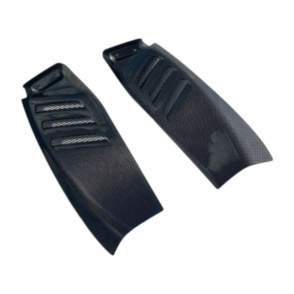 NOVITEC F6 444 44 Cover Engine Air-Vent, Visible Carbon for FERRARI F8 Spider 2019- Photo-0 