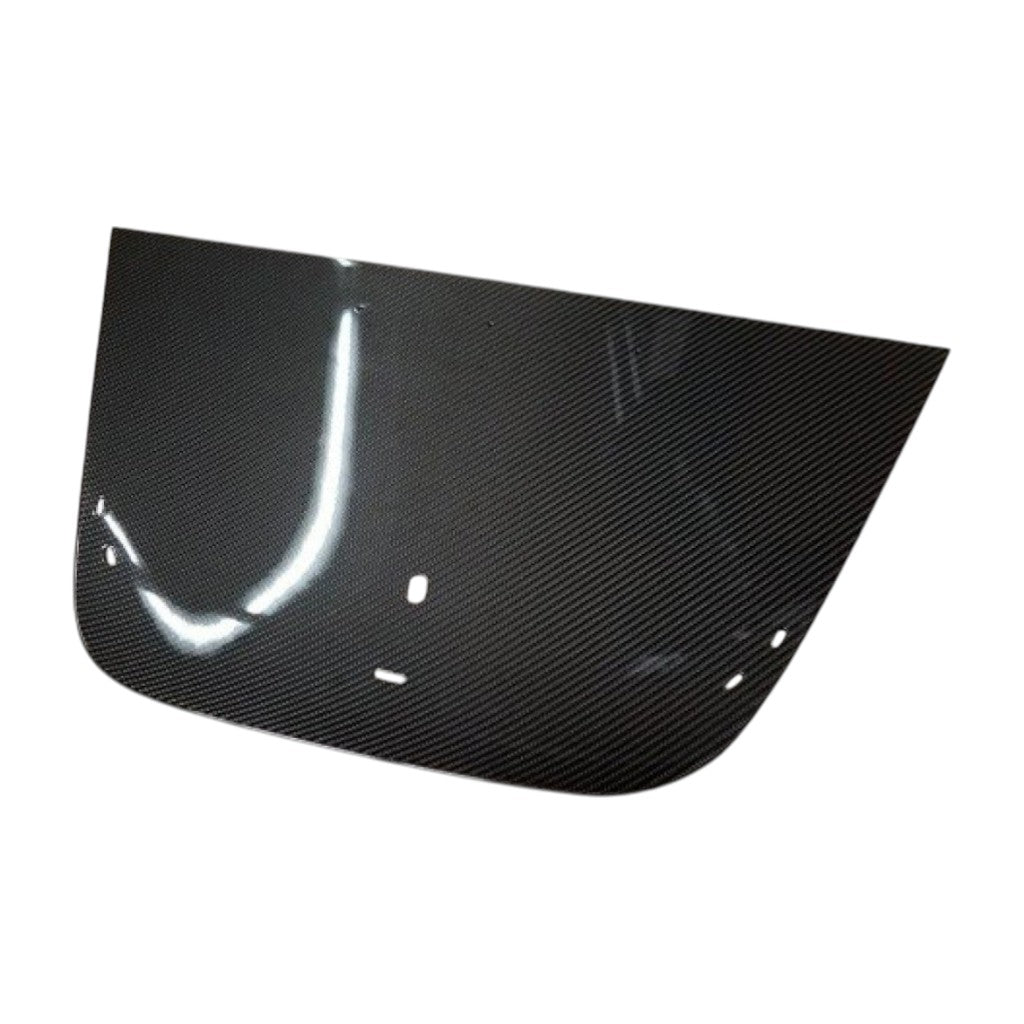 NOVITEC F6 444 57 Cover Engine Bonnet (Not for Spider), Visible Carbon for FERRARI F8 2019- Photo-0 