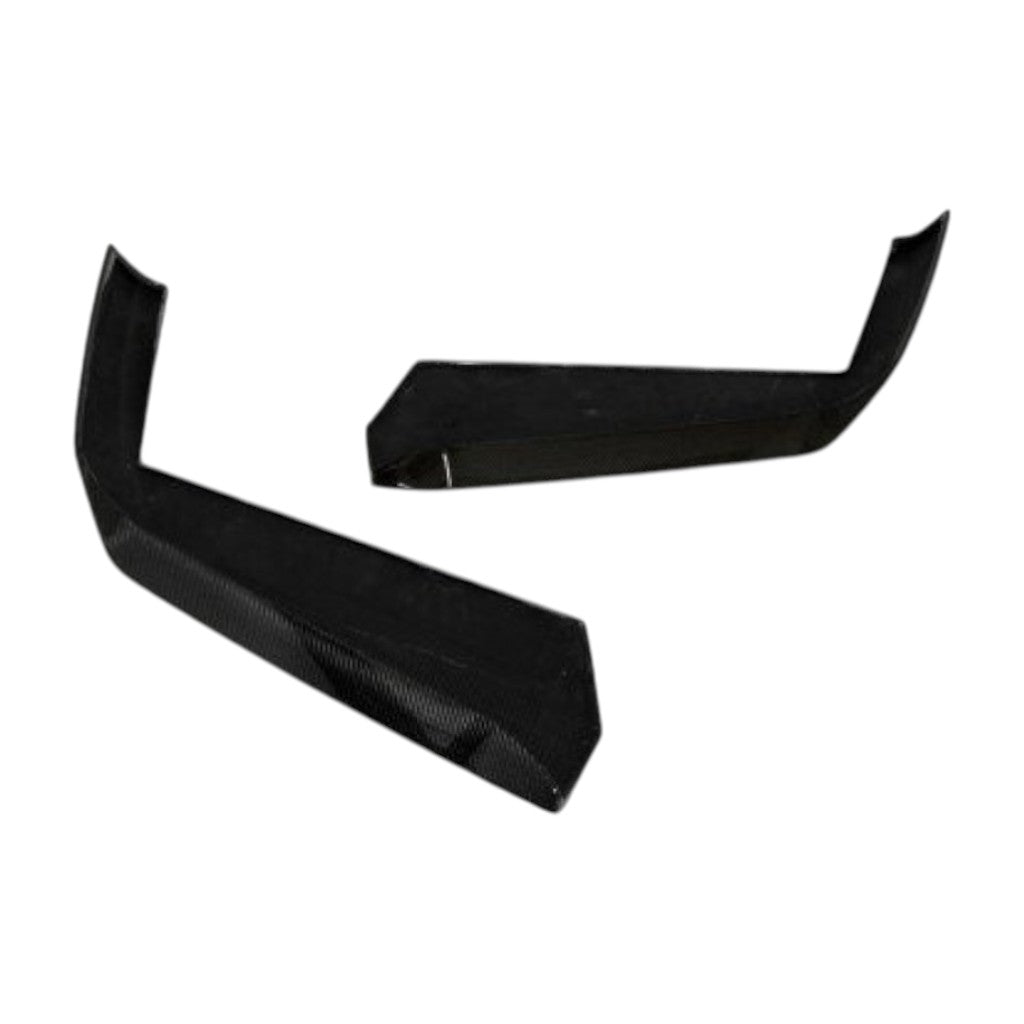 NOVITEC F6 488 32 Front Flaps, Visible Carbon for FERRARI 488 2015-2019 Photo-0 