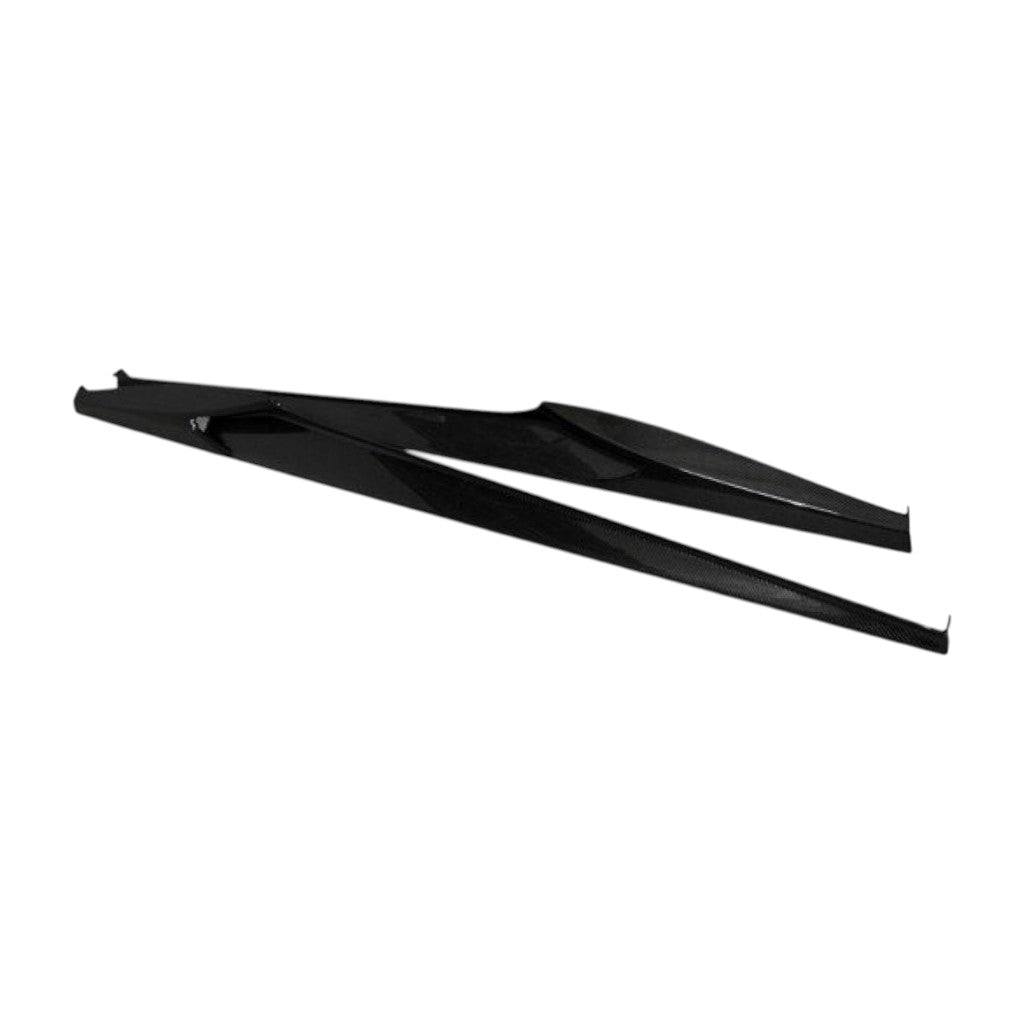 NOVITEC F6 488 33 Side Panels, Visible Carbon for FERRARI 488 2015-2019 Photo-0 