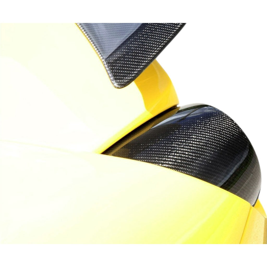 NOVITEC F6 488 36 Cover Taillights, Visible Carbon for FERRARI 488 2015-2019 Photo-1 
