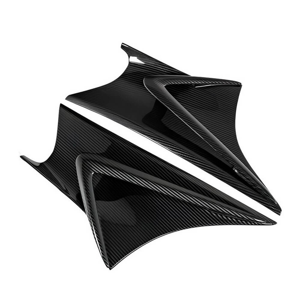 NOVITEC F6 666 27 Front Fenders Inserts, Visible Carbon for FERRARI Purosangue 2022- Photo-0 