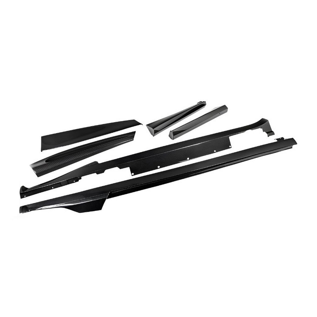 NOVITEC F6 666 85 Side Panels Esteso, Visible Carbon (Only with Esteso Kit) for FERRARI Purosangue 2022- Photo-0 