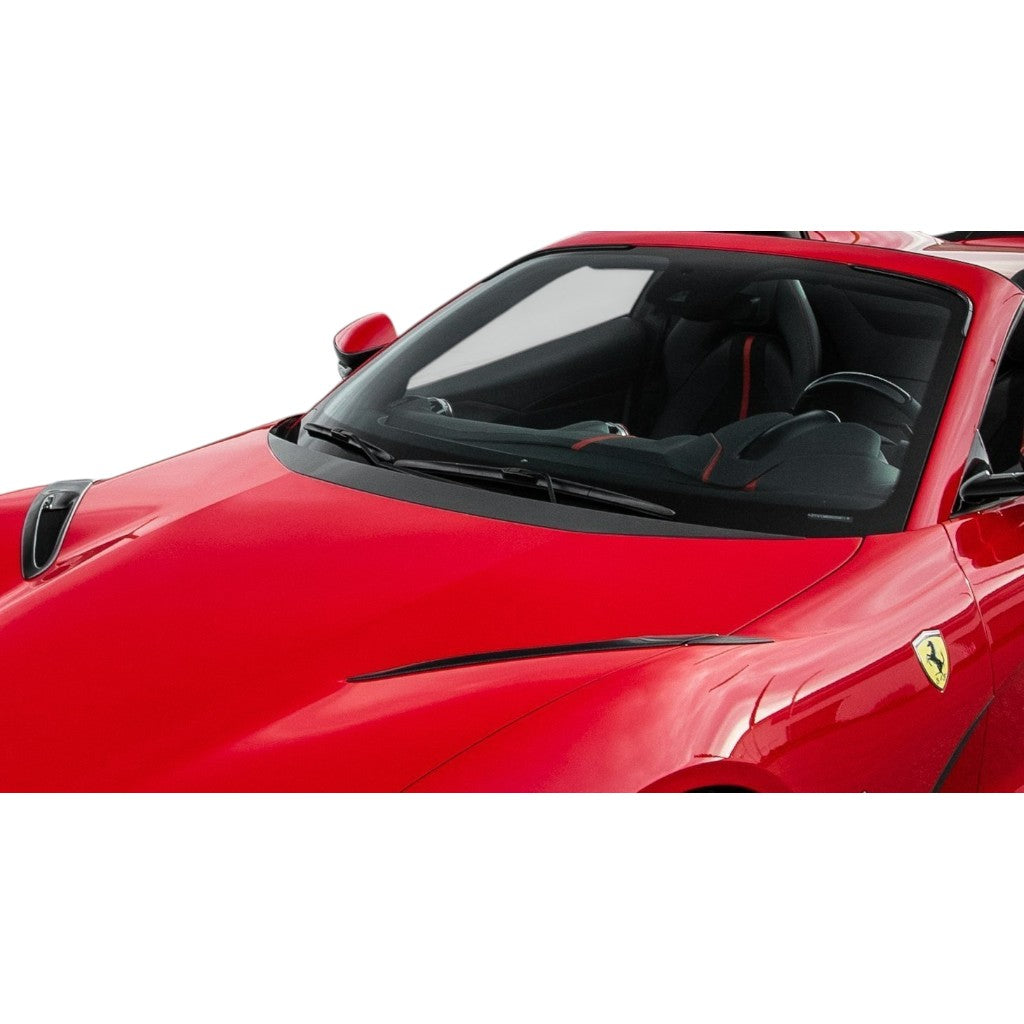 NOVITEC F6 812 31 Insert for Engine-Bonnet, Visible Carbon for FERRARI 812 Superfast / GTS 2017-2024 Photo-1 