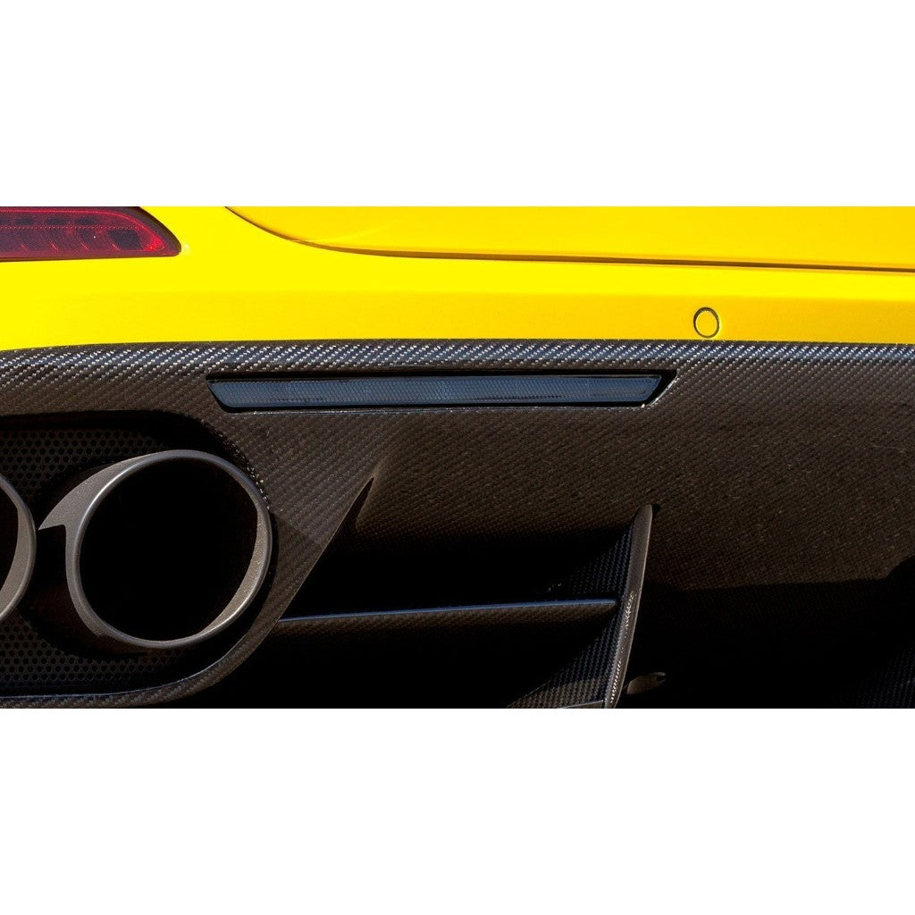 NOVITEC F9 888 06 Reflectors Set, Black, 2pcs for FERRARI California 2008-2017 Photo-1 