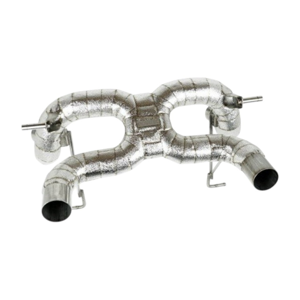 NOVITEC L1 111 57 Exhaust System Race, Without Flap-Regulation, Stainless Steel for LAMBORGHINI Aventador SVJ /Aventador Ultimae Photo-0 