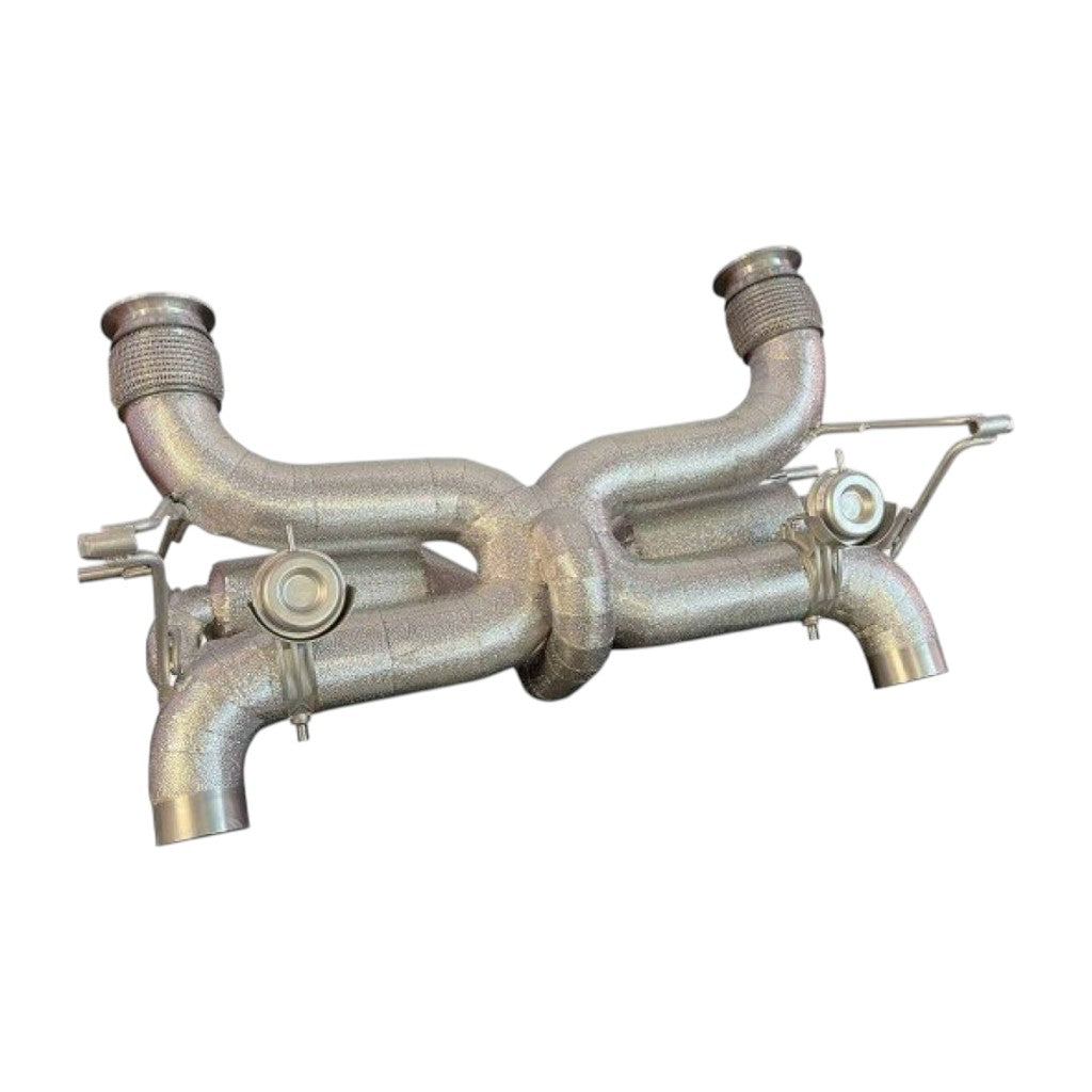 NOVITEC L1 222 62 Exhaust System, With Flap-Regulation, Inconel for LAMBORGHINI Huracan Evo / Tecnica / Performante / STO / Sterrato Photo-0 