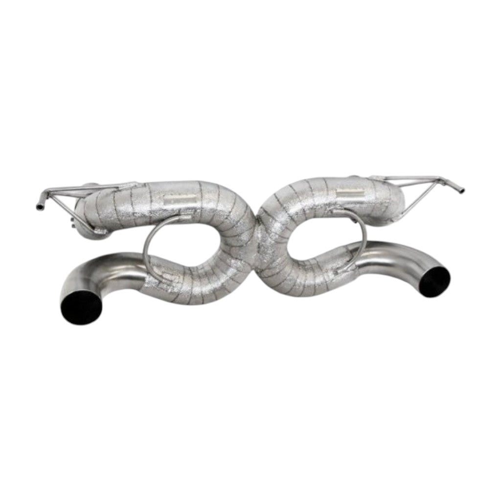 NOVITEC L1 222 65 Exhaust System Race, Without Flap-Regulation, Inconel for LAMBORGHINI Huracan Evo / Tecnica / Performante / STO / Sterrato Photo-0 