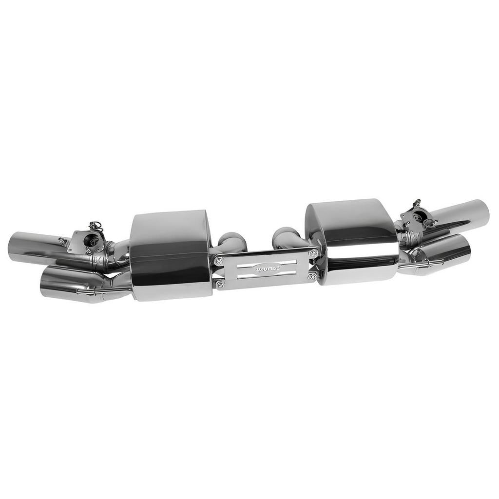 NOVITEC L1 333 71 Exhaust System with Flap-Regulation (Only with X-Pipe), Stainless Steel for LAMBORGHINI Urus SE 2024- Photo-0 