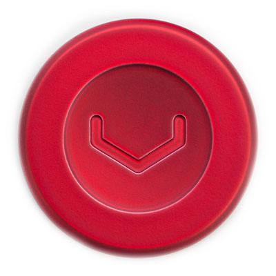 NOVITEC L4 333 45 Central-cover red for LAMBORGHINI URUS S Photo-0 