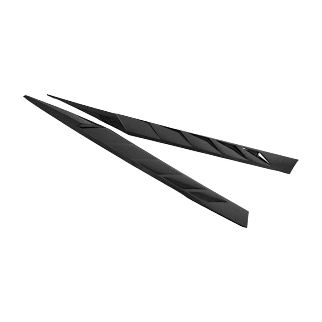 NOVITEC L6 111 24 Side Panels (Set), Visible Carbon for LAMBORGHINI Aventador Coupe / Roadster 2011-2021 Photo-0 