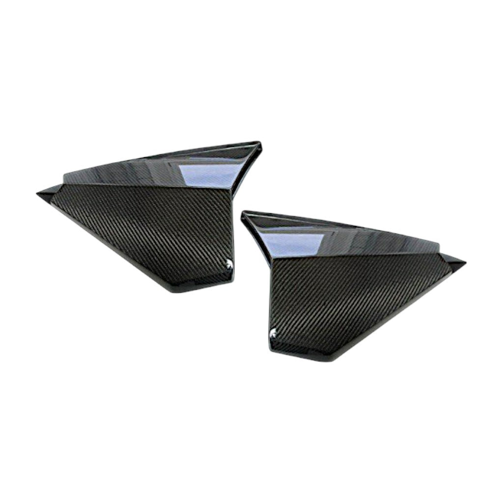 NOVITEC L6 111 78 Roof-Air-Guide, Visible Carbon Matte for LAMBORGHINI Aventador SV Roadster 2015-2017 Photo-0 