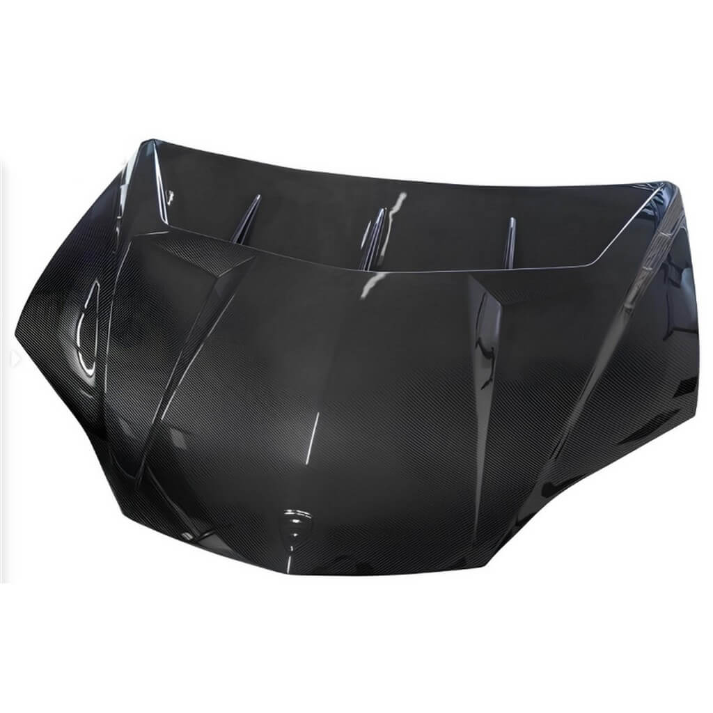 NOVITEC L6 333 29 Engine Bonnet, Full Visible Carbon for LAMBORGHINI Urus SE 2024- Photo-0 